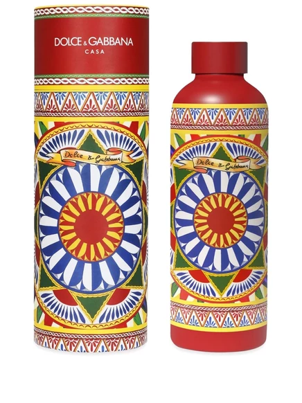Термобутылка Dolce & Gabbana 500 мл, красная