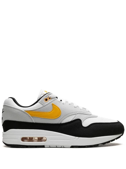 Унисекс кроссовки Nike Air Max 1 панельные, бело-черно-серые