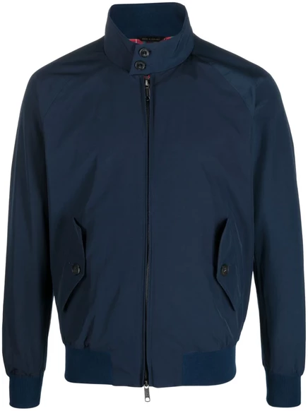 Куртка-бомбер Baracuta G9 Harrington blue