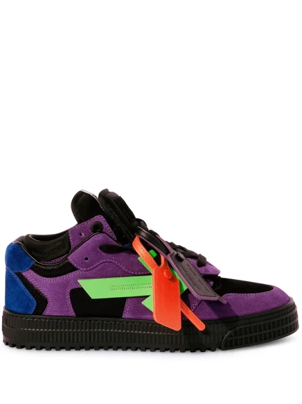 Мужские кроссовки Off-White Floating Arrow, фиолетовые