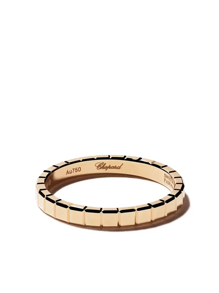 Женское кольцо Chopard Ice Cube Pure из 18K желтого золота
