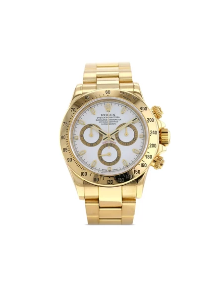 Мужские часы Rolex Daytona 41 мм, желтое золото