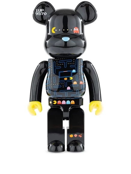 Фигурка MEDICOM TOY BE@RBRICK Pac-Man 10″, черная