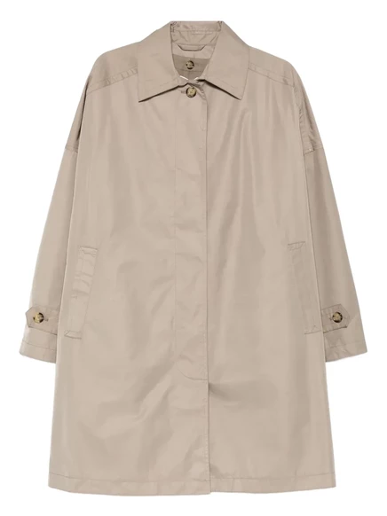 Женский тренч Toteme drop-shoulder, бежевый
