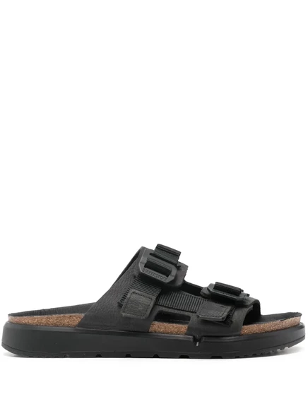 Унисекс-шлёпанцы Birkenstock Shinjuku, чёрные