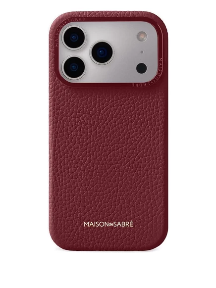 Чехол MAISON de SABRÉ для iPhone 17 Pro Max, красный