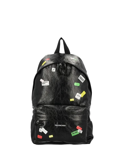 Мужской рюкзак Balenciaga Explorer, черный