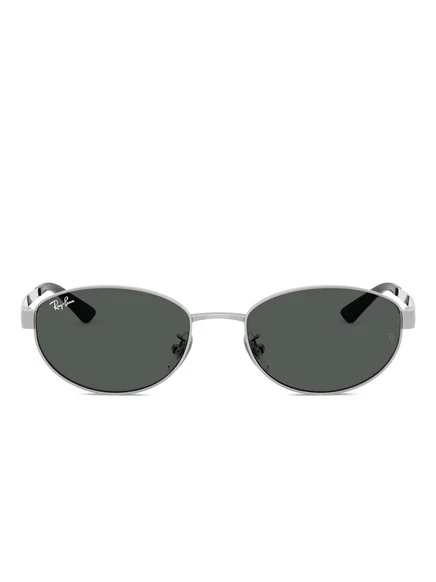 Солнцезащитные очки в овальной оправе Ray-Ban