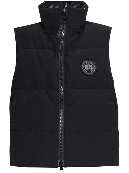 Женский укороченный жилет Canada Goose Grandview, черный
