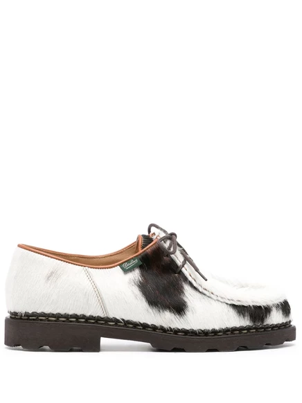 Мужские дерби Paraboot Michael из телячьей кожи, белые
