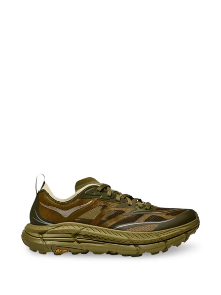 Унисекс кроссовки Hoka Mafate Speed 4, коричнево-зеленые