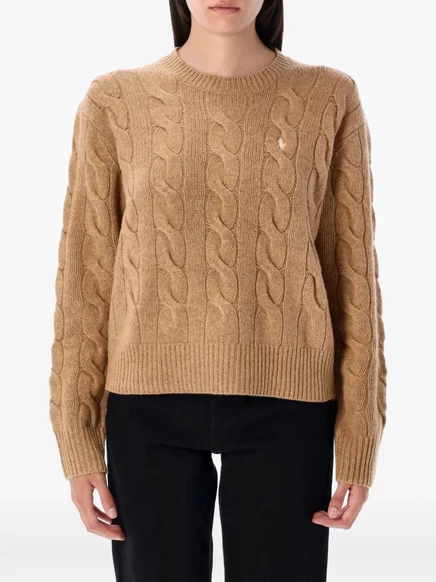 Свитер поло Ralph Lauren мягкой вязки neutrals