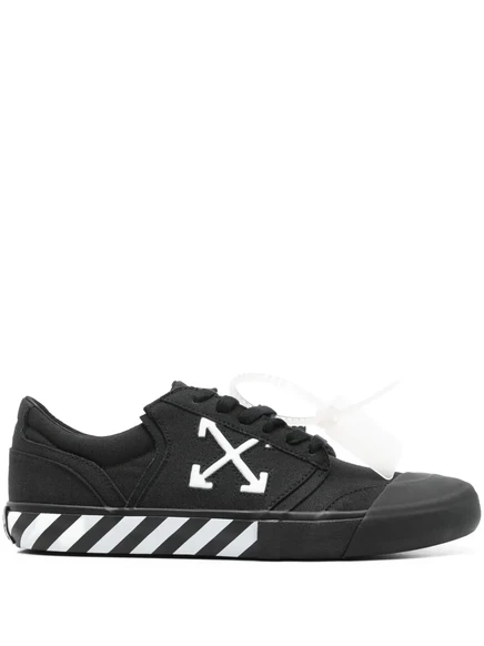 Черные кроссовки Vulc с подрезом black