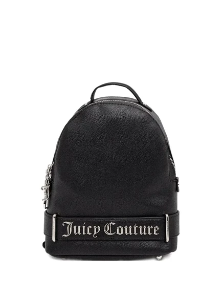 Рюкзак с надписью с логотипом Juicy Couture black