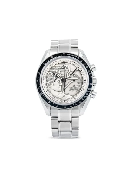 Мужские часы Omega Apollo XVII 42 мм, серебристые