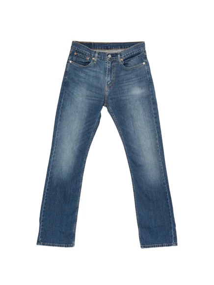 Мужские джинсы Levi's 527 slim bootcut, синие