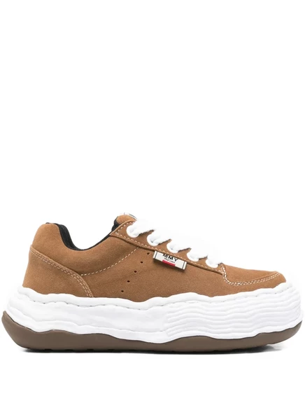 Кроссовки Maison MIHARA YASUHIRO Oliver Og Sole, коричневые