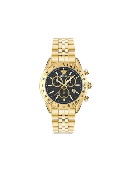 Мужские часы Versace Chrono Master 44 мм, черные