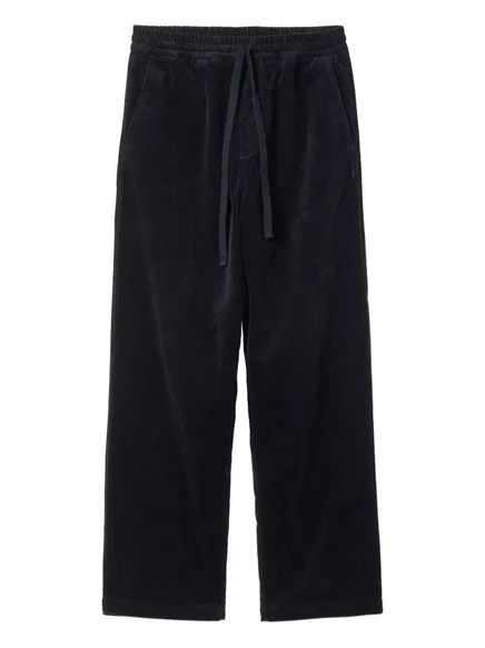 Мужские вельветовые брюки Carhartt WIP на кулиске
