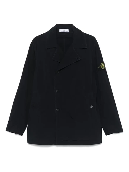 Мужская куртка Stone Island Touch Poly-TC, синяя
