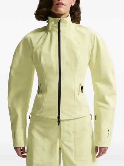 Женская куртка Nike Gore-Tex на молнии, лимонная