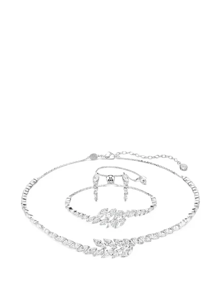 Набор украшений Swarovski Mesmera, серебристый