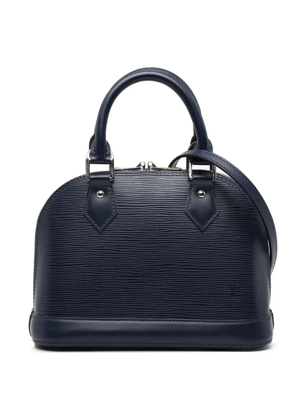 Сумка Epi Alma BB, бывшая в употреблении у Louis Vuitton в 2015 году blue