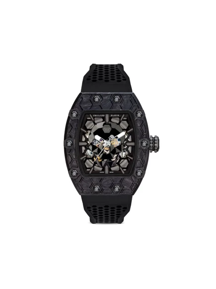 Мужские часы Philipp Plein Crypto King 55 мм, черные
