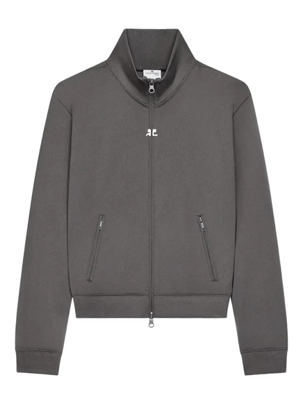 Мужская олимпийка Courrèges Signature, серая