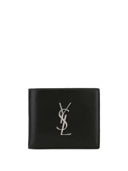 Кошелек Saint Laurent East/West black