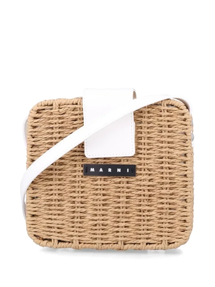 Детская сумка Marni из рафии
