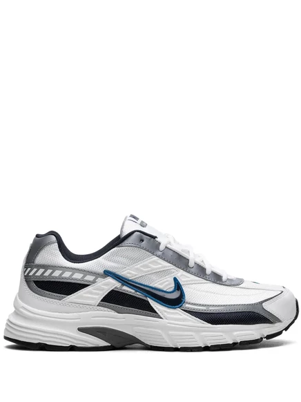 Унисекс кроссовки Nike Initiator Metallic Cool Grey, бело‑серебристые