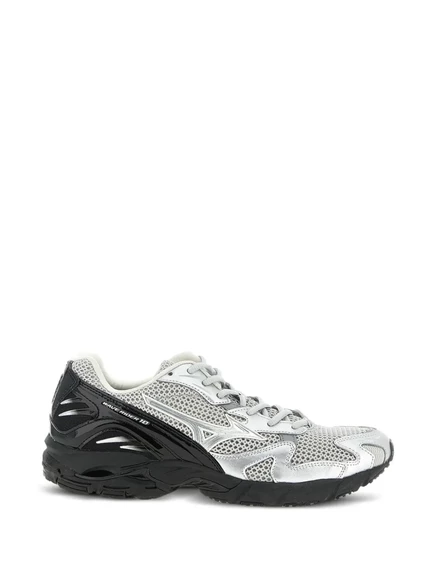 Кроссовки Mizuno Wave Rider 10, серебристые