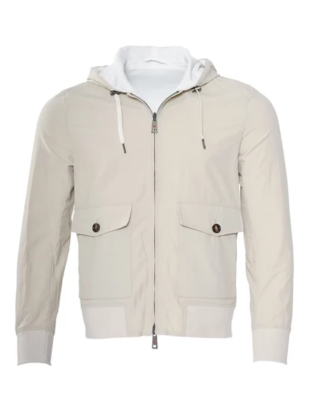 Мужская двусторонняя куртка Kiton Jeff, нейтральная