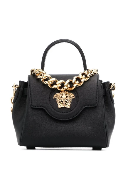 Женская сумка Versace La Medusa, черная