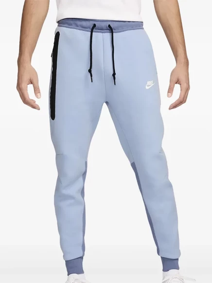 Мужские спортивные штаны Nike Tech Fleece, синие