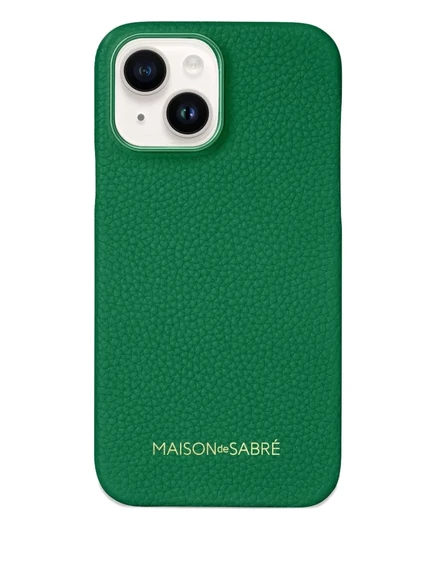 Кожаный чехол для телефона MAISON de SABRÉ (iPhone 15)