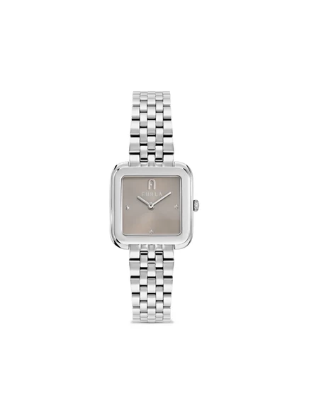 Женские часы Furla Diamante 27,5 мм, серебристые