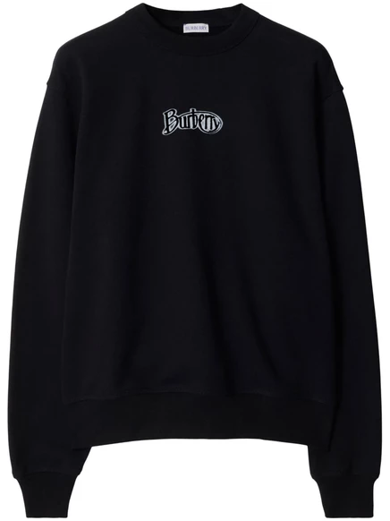 Толстовка с логотипом Burberry black