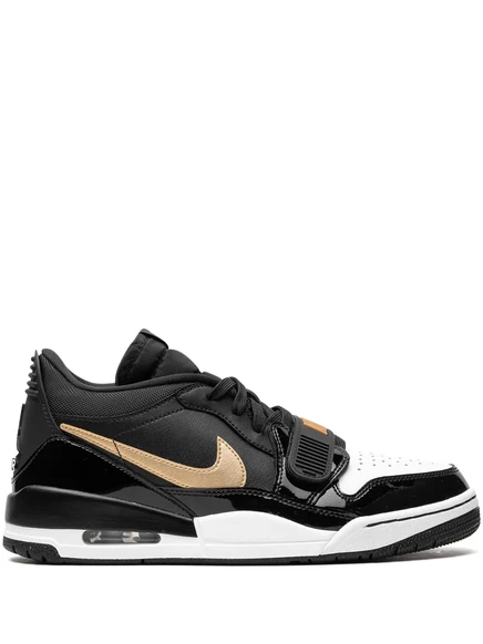 Унисекс кроссовки Jordan Air Jordan Legacy 312 Low, черные/золотистые