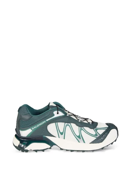 Женские кроссовки Salomon XT-Whisper, бело-зеленые