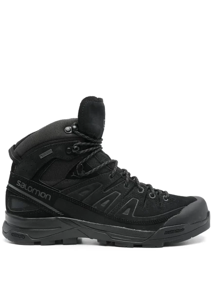 Унисекс трекинговые ботинки Salomon X-Alp Mid Gore-Tex, черные