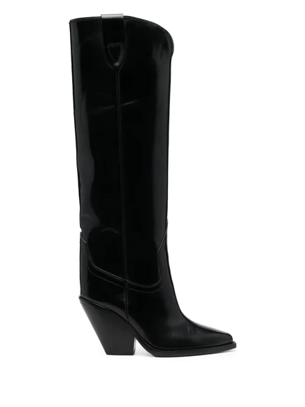 Женские сапоги Isabel Marant Lomero до колена, черные