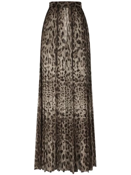 Женские брюки-кюлоты Dolce & Gabbana, черные
