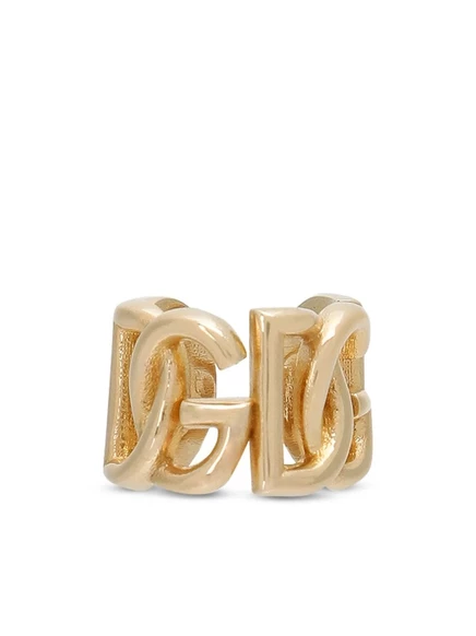 Женский кафф Dolce & Gabbana с логотипом, золотистый