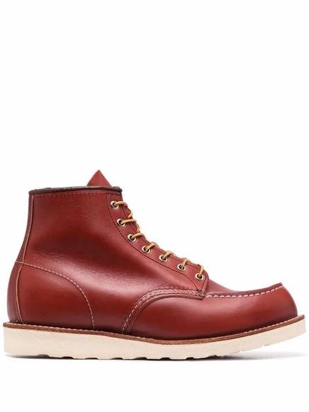 Кожаные ботинки Red Wing Shoes на шнуровке brown
