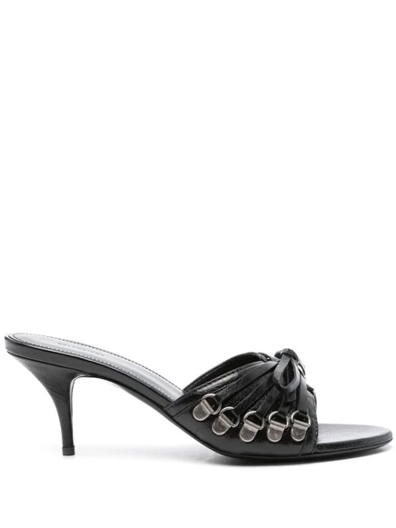 Мулы Balenciaga Cagole black