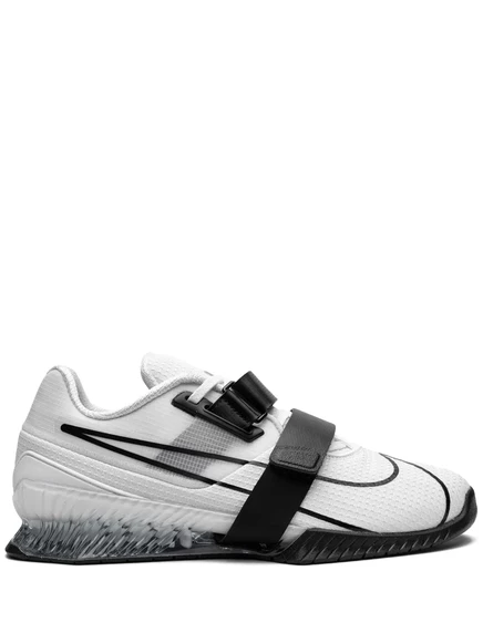 Кроссовки Nike Romaleos 4 с низким берцем white