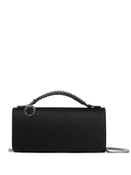 Женский клатч Stella McCartney Falabella, черный