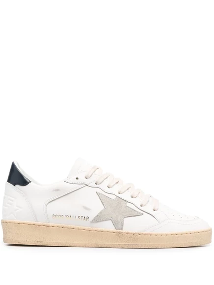 Кожаные кроссовки Golden Goose Ball Star  white